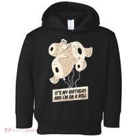 It's My Birthday And I'm On A Roll Toddler Hoodie thumb 0
