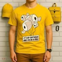 It's My Birthday And I'm On A Roll T-Shirt thumb 6