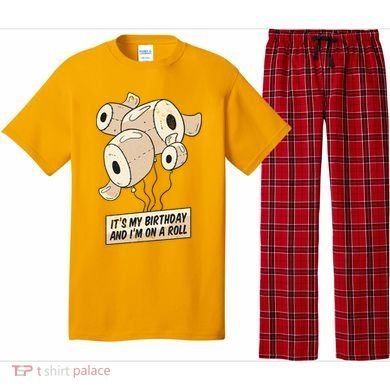 It's My Birthday And I'm On A Roll Pajama Set