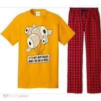 It's My Birthday And I'm On A Roll Pajama Set thumb 0