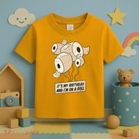 It's My Birthday And I'm On A Roll Toddler T-Shirt thumb 3