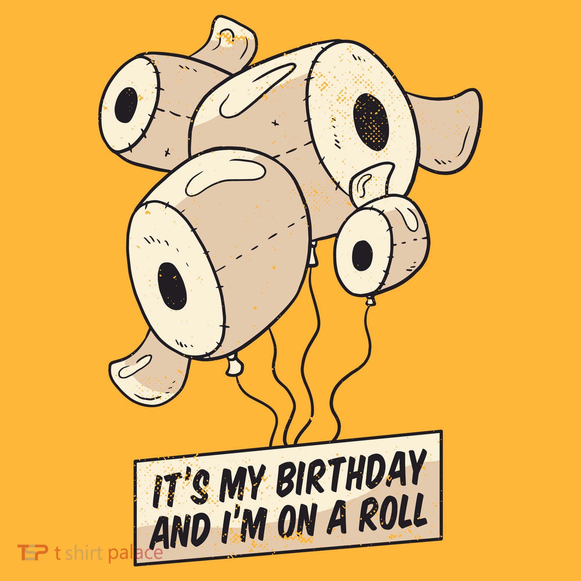 It's My Birthday And I'm On A Roll Toddler T-Shirt