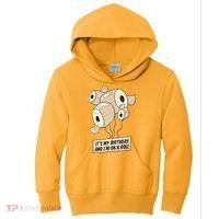 It's My Birthday And I'm On A Roll Kids Hoodie thumb 0