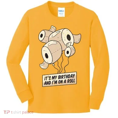 Kids Long Sleeve Shirt