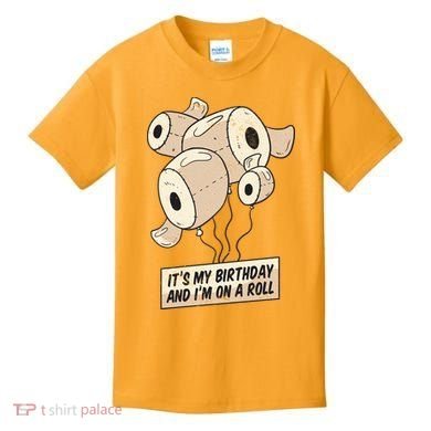 It's My Birthday And I'm On A Roll Kids T-Shirt