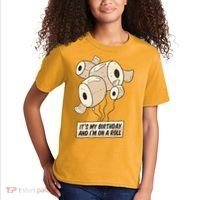 It's My Birthday And I'm On A Roll Kids T-Shirt thumb 2