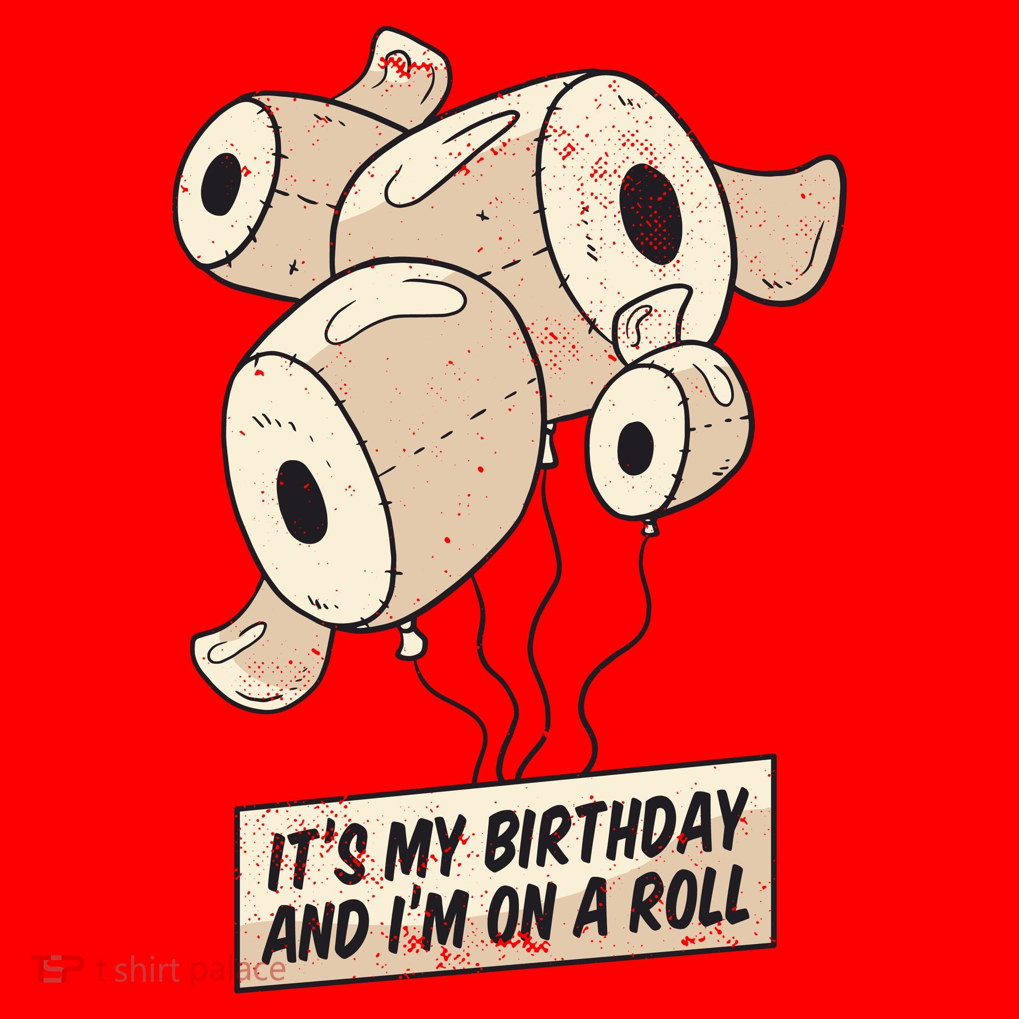 It's My Birthday And I'm On A Roll Santa Hat