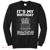 It's My Birthday Awesome Favorite Daughter Sweatshirt thumb 0