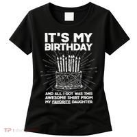 It's My Birthday Awesome Favorite Daughter Women's T-Shirt thumb 0