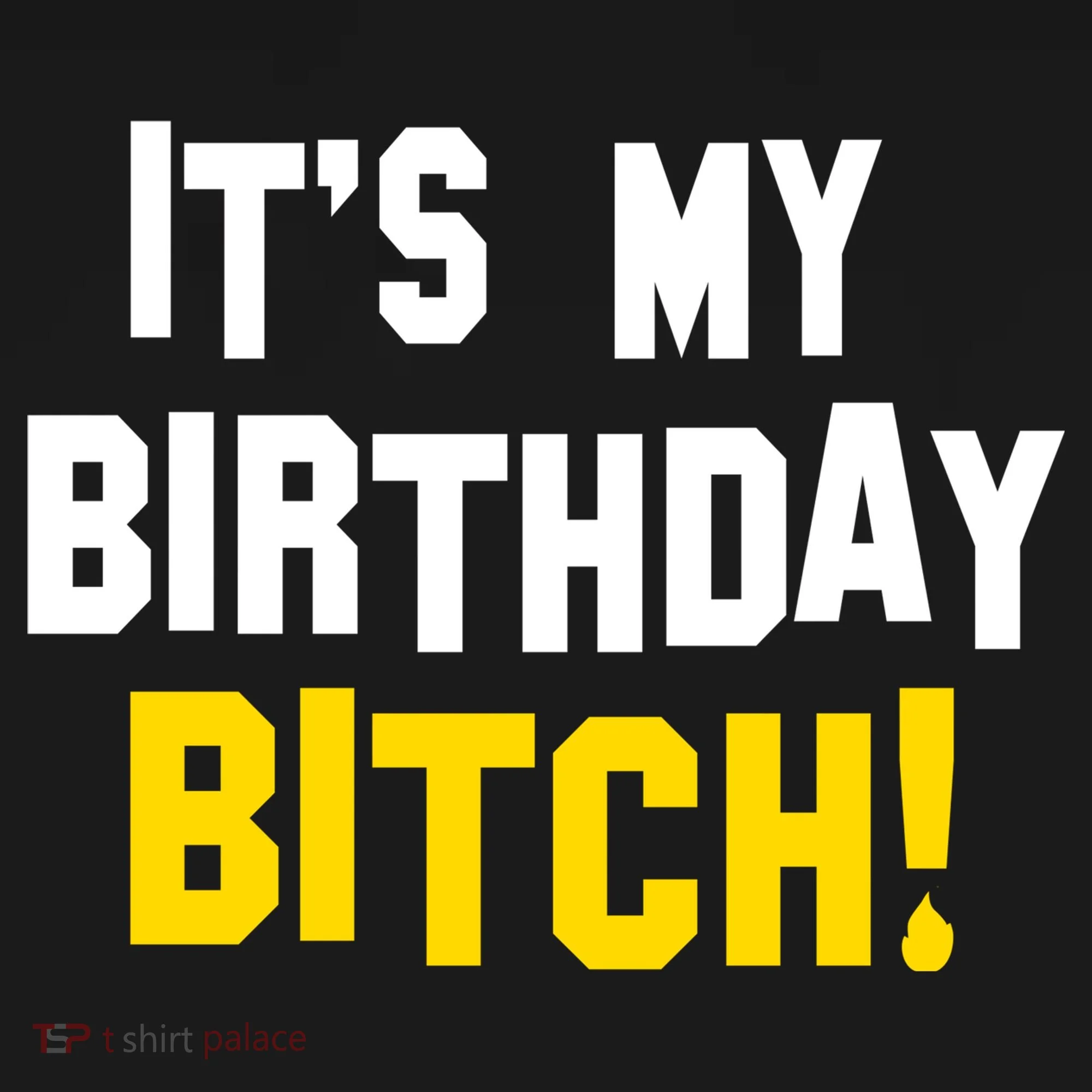 It's My Birthday Bitch! Bucket Hat
