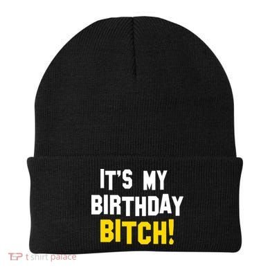 It's My Birthday Bitch! Beanie