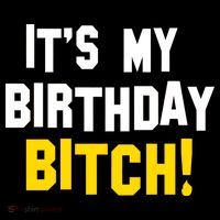 It's My Birthday Bitch! Pajama Set thumb 2