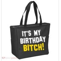 It's My Birthday Bitch! Tote Bag thumb 2