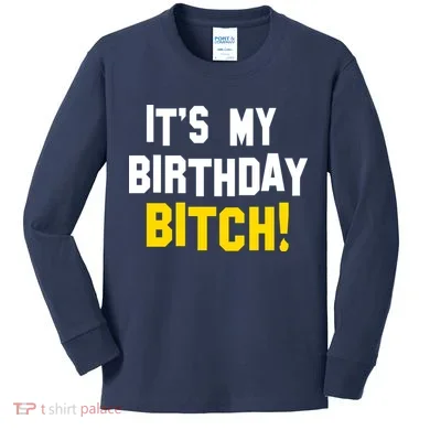 Kids Long Sleeve Shirt