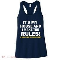 It's My House And I Make The Rules! Women's Tank Top thumb 0