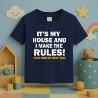 It's My House And I Make The Rules! Toddler T-Shirt thumb 3