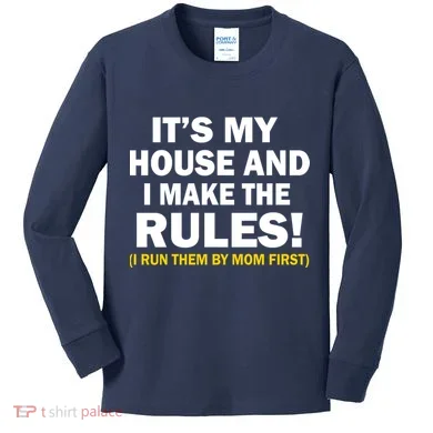 Kids Long Sleeve Shirt