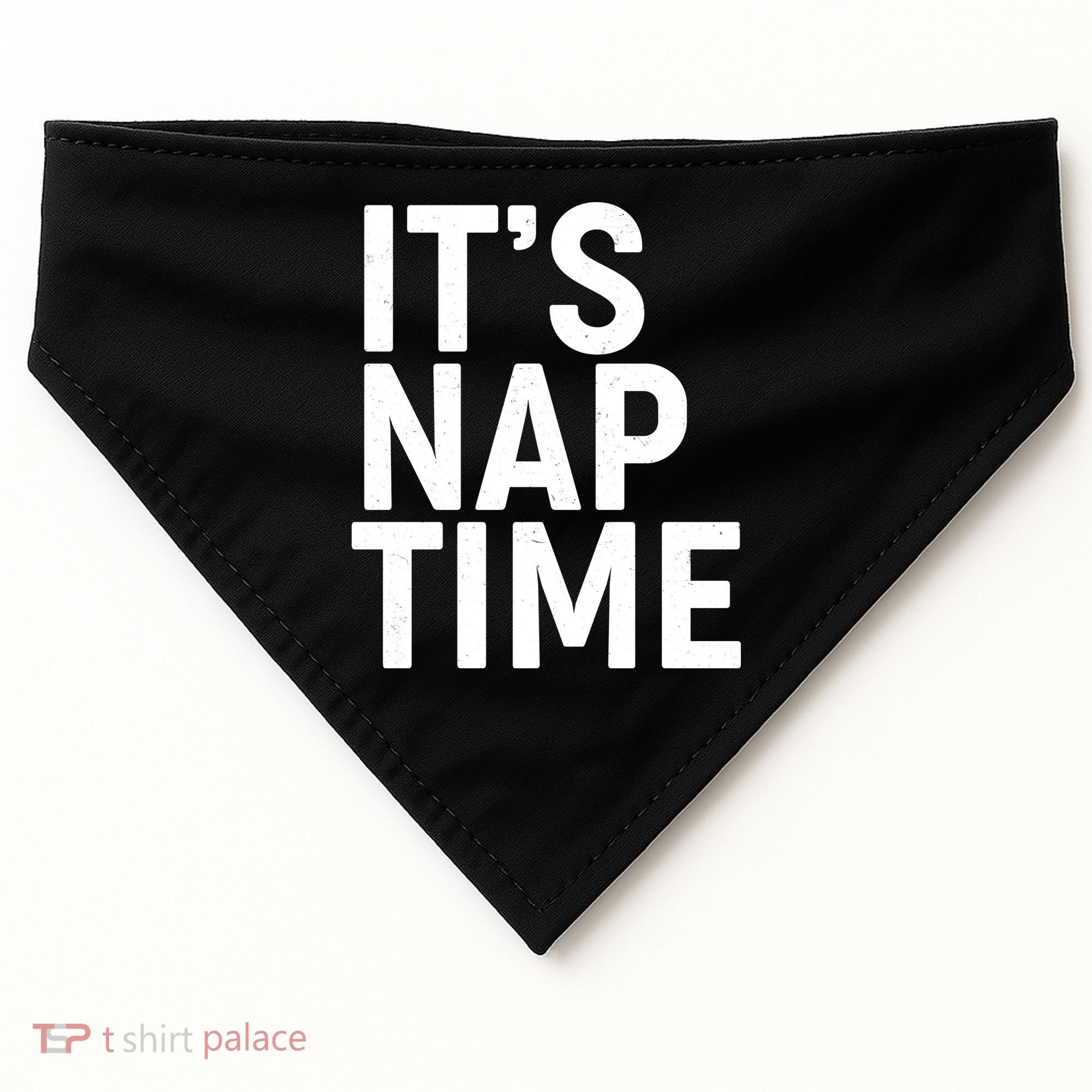 It's Nap Time USA-Made Doggie Bandana