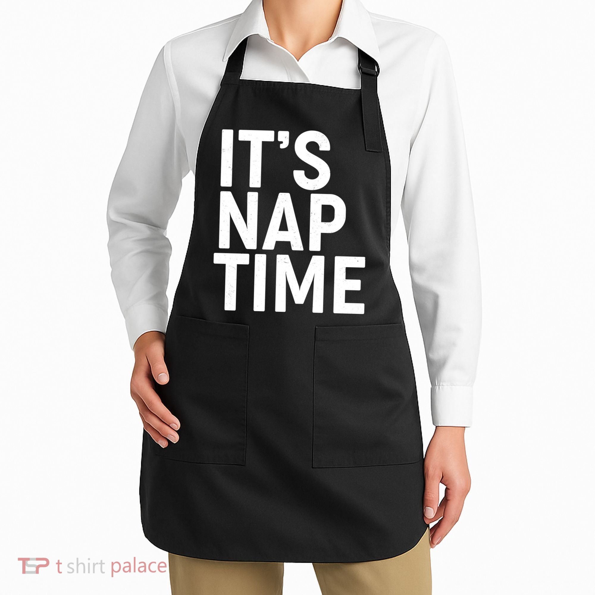 It's Nap Time Apron