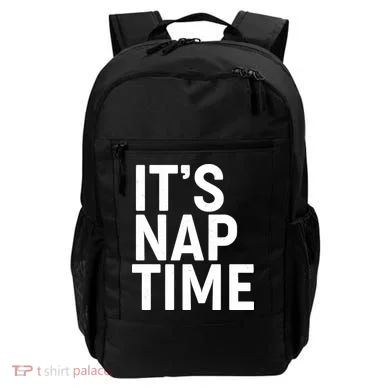 It's Nap Time Backpack
