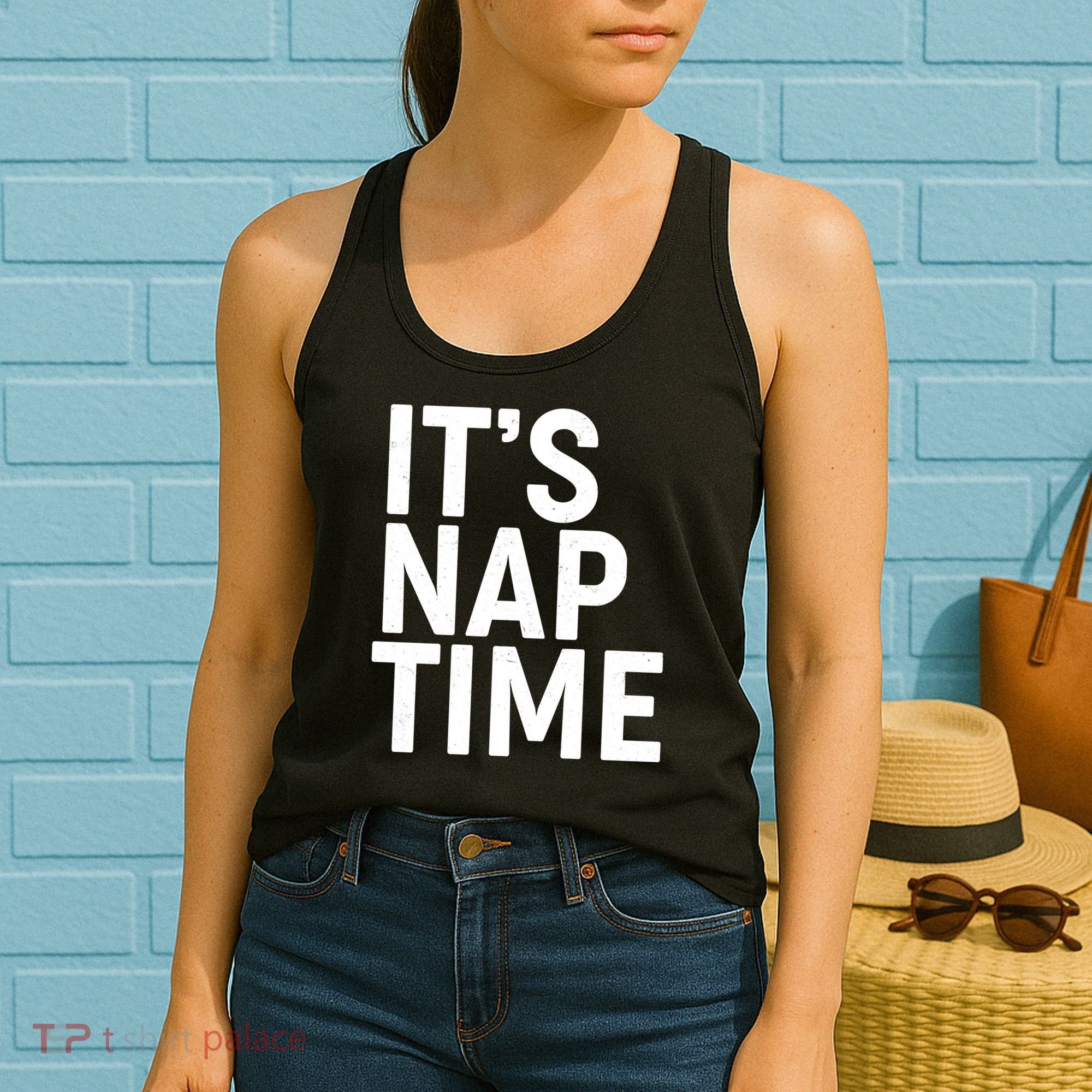 It's Nap Time Women's Tank Top