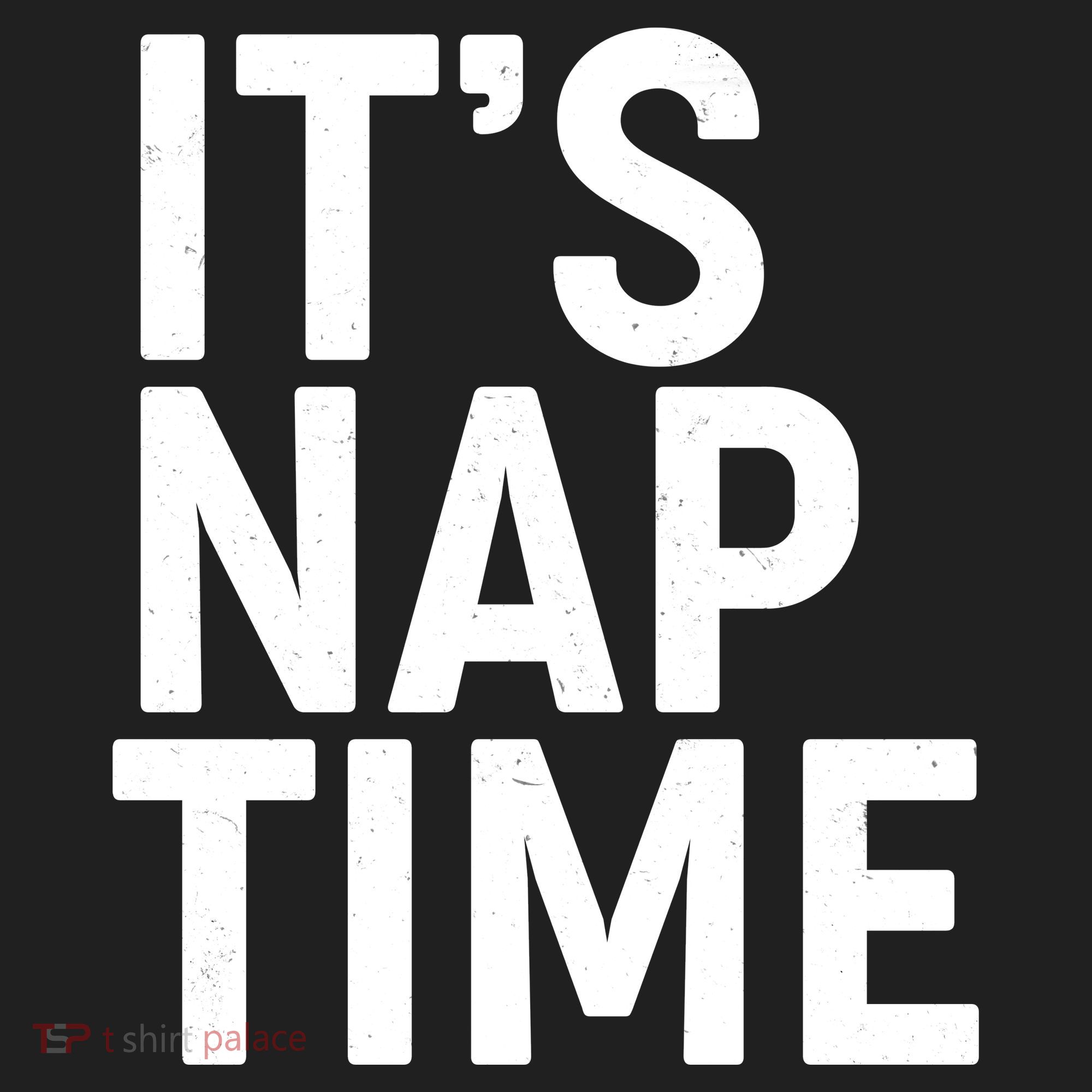 It's Nap Time Golf Towel