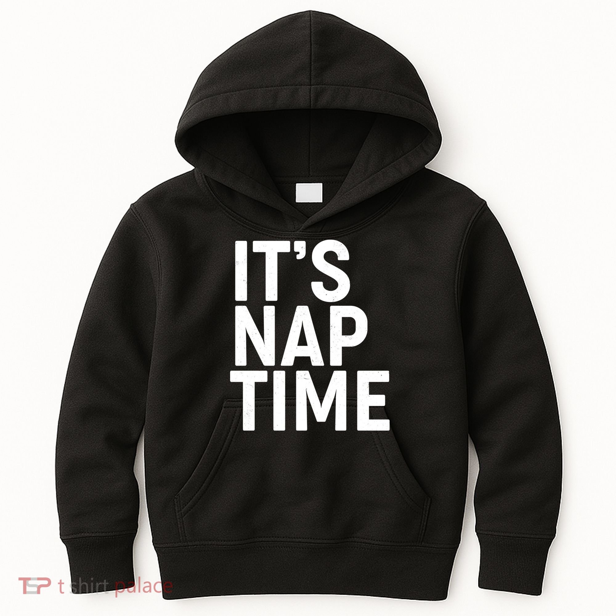 It's Nap Time Kids Hoodie
