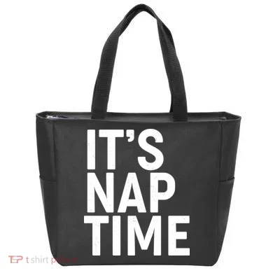 It's Nap Time Tote Bag