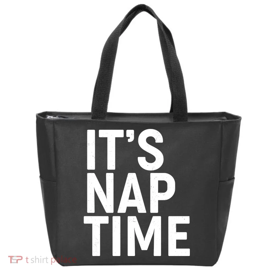 It's Nap Time Tote Bag