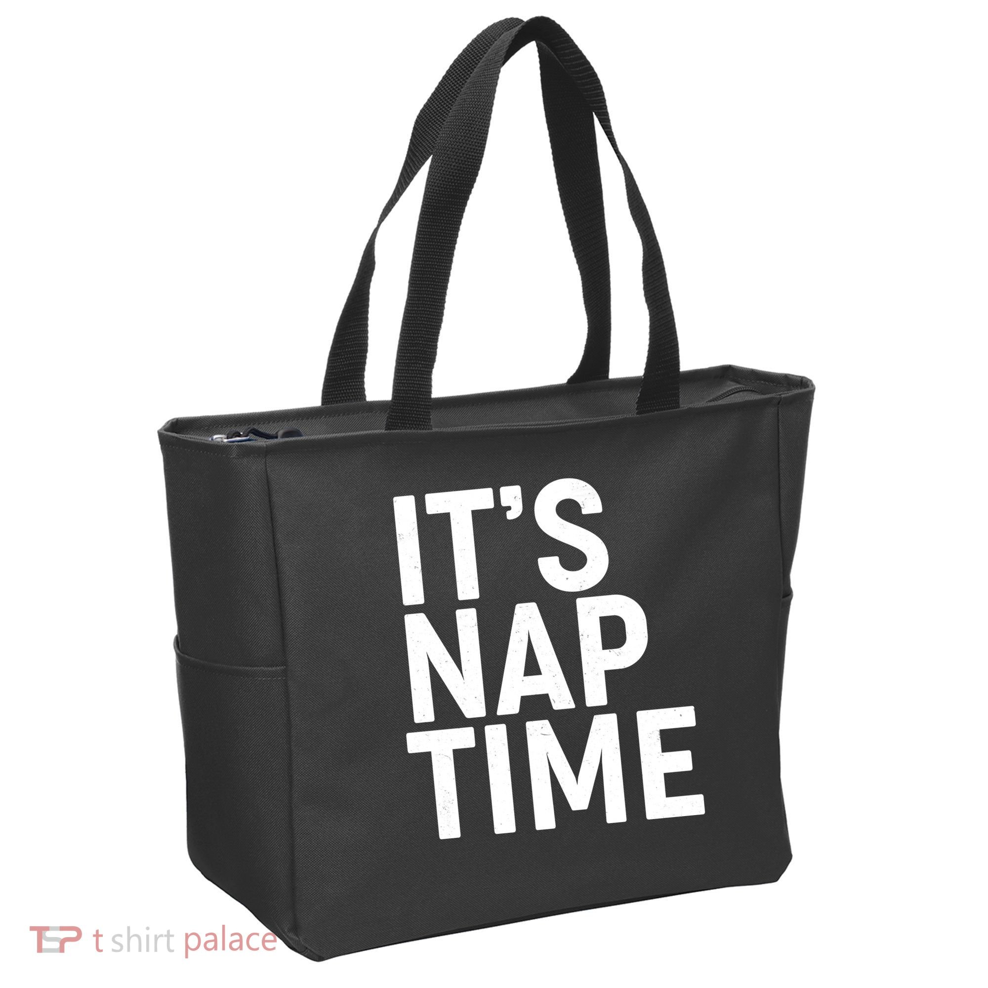 It's Nap Time Tote Bag