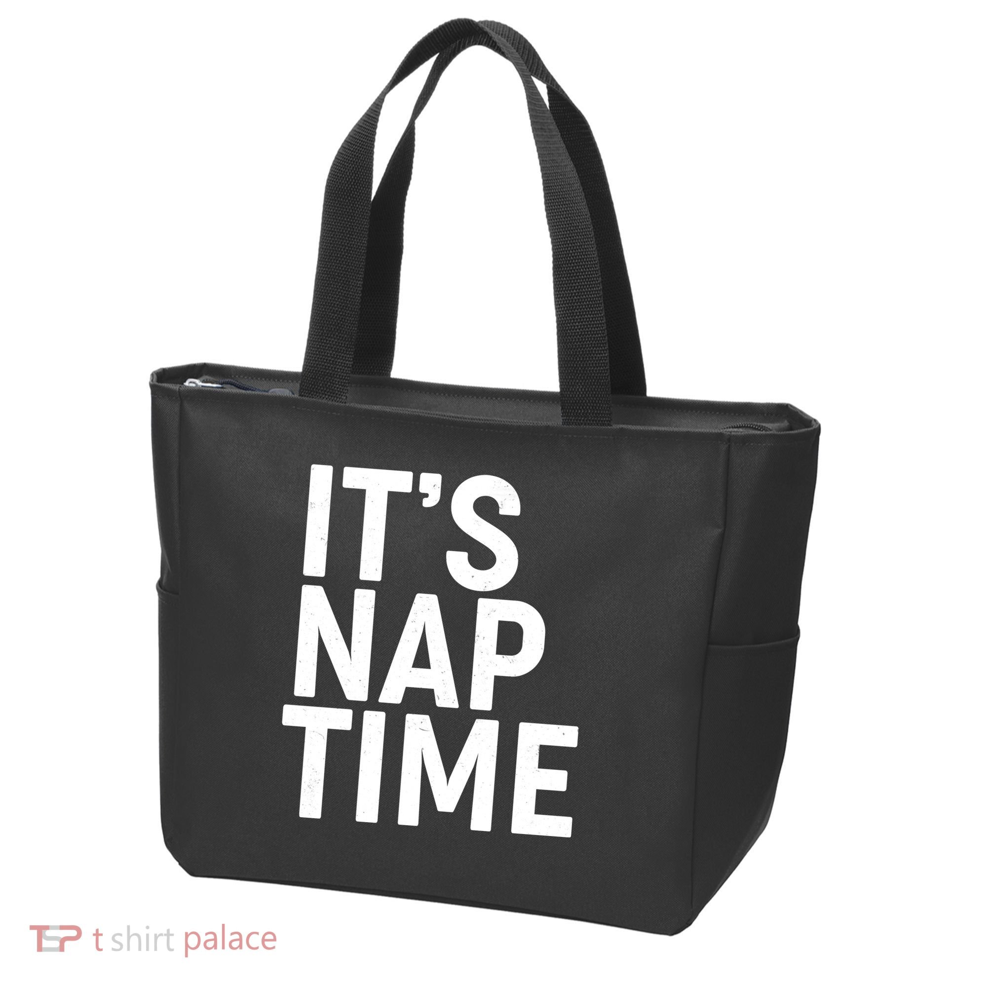 It's Nap Time Tote Bag