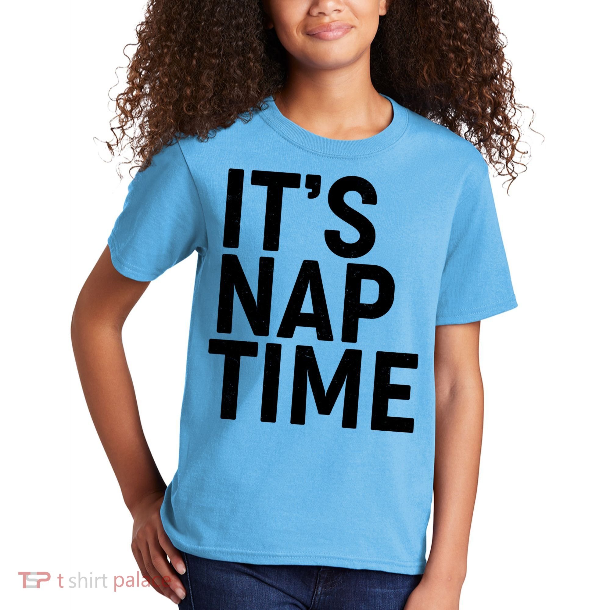 It's Nap Time Kids T-Shirt