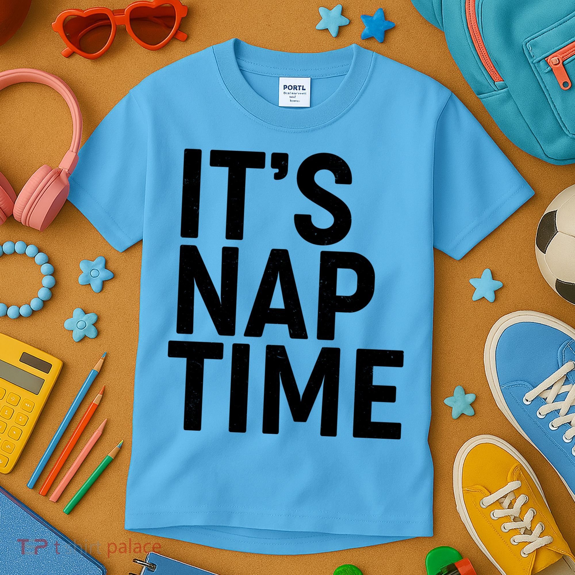 It's Nap Time Kids T-Shirt
