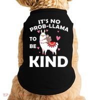 Its No Prob-Lama To Be Kind Doggie Tank thumb 0