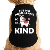 Its No Prob-Lama To Be Kind Doggie Tank thumb 0