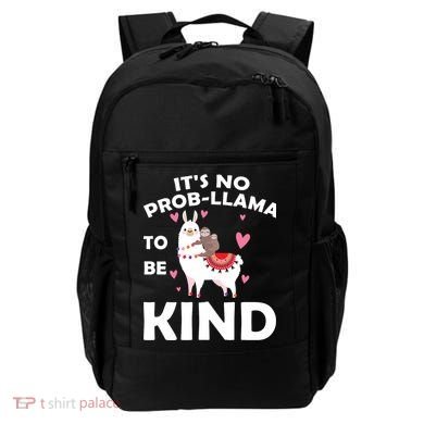 Its No Prob-Lama To Be Kind Backpack