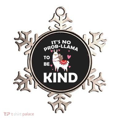 Its No Prob-Lama To Be Kind Ornament