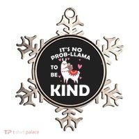 Its No Prob-Lama To Be Kind Ornament thumb 0