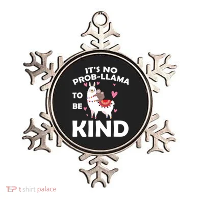 Its No Prob-Lama To Be Kind Ornament