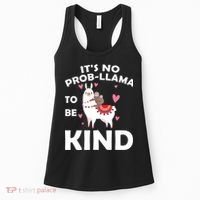 Its No Prob-Lama To Be Kind Women's Tank Top thumb 0