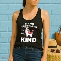 Its No Prob-Lama To Be Kind Women's Tank Top thumb 2