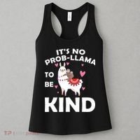 Its No Prob-Lama To Be Kind Women's Tank Top thumb 3