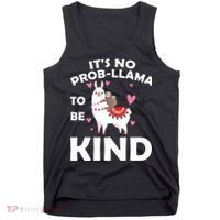 Its No Prob-Lama To Be Kind Tank Top thumb 0