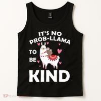 Its No Prob-Lama To Be Kind Tank Top thumb 2