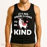 Its No Prob-Lama To Be Kind Tank Top thumb 3