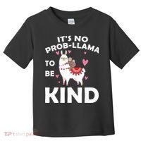 Its No Prob-Lama To Be Kind Toddler T-Shirt thumb 0