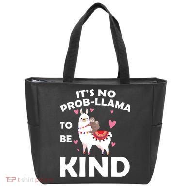 Its No Prob-Lama To Be Kind Tote Bag
