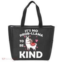 Its No Prob-Lama To Be Kind Tote Bag thumb 0