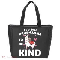 Its No Prob-Lama To Be Kind Tote Bag thumb 0