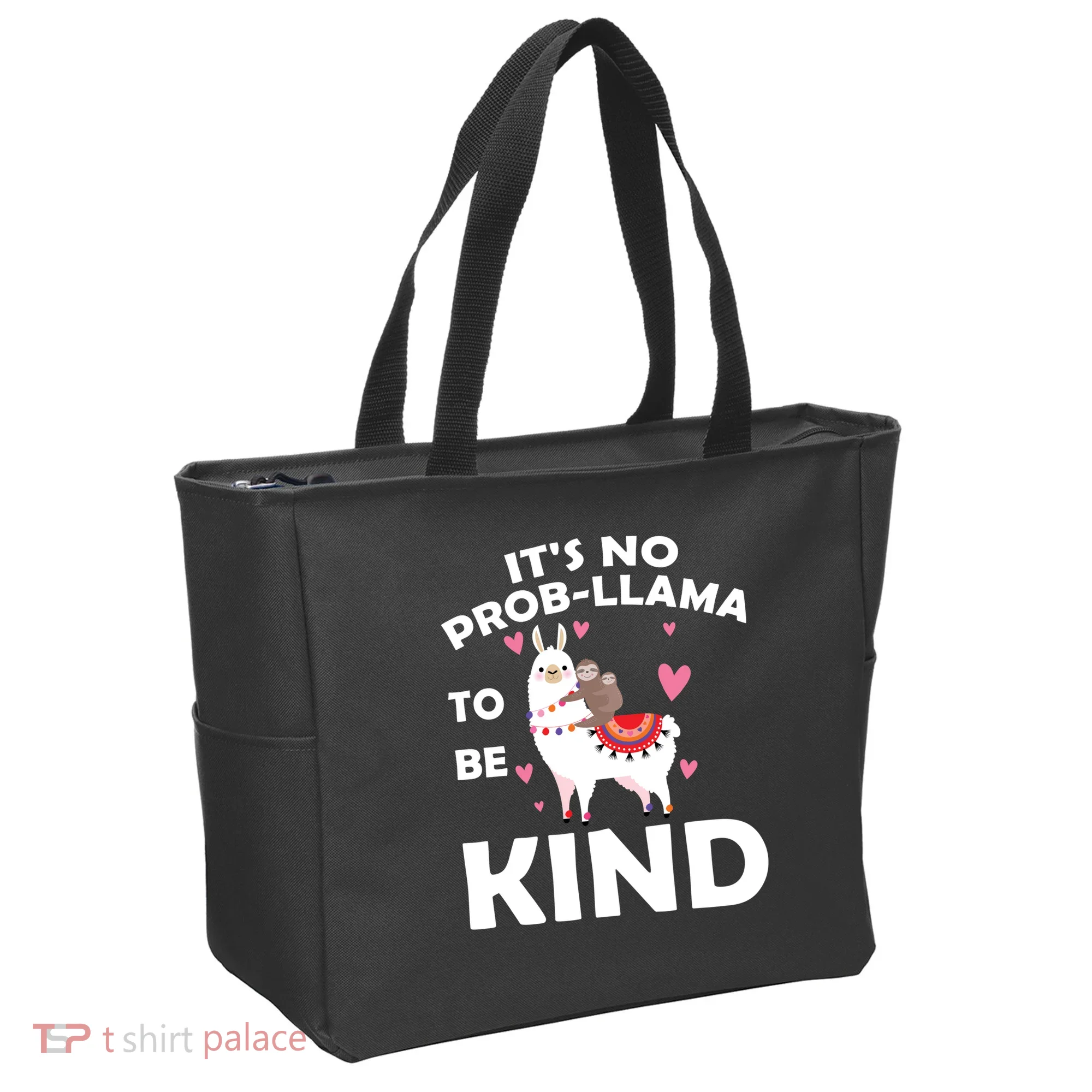 Its No Prob-Lama To Be Kind Tote Bag